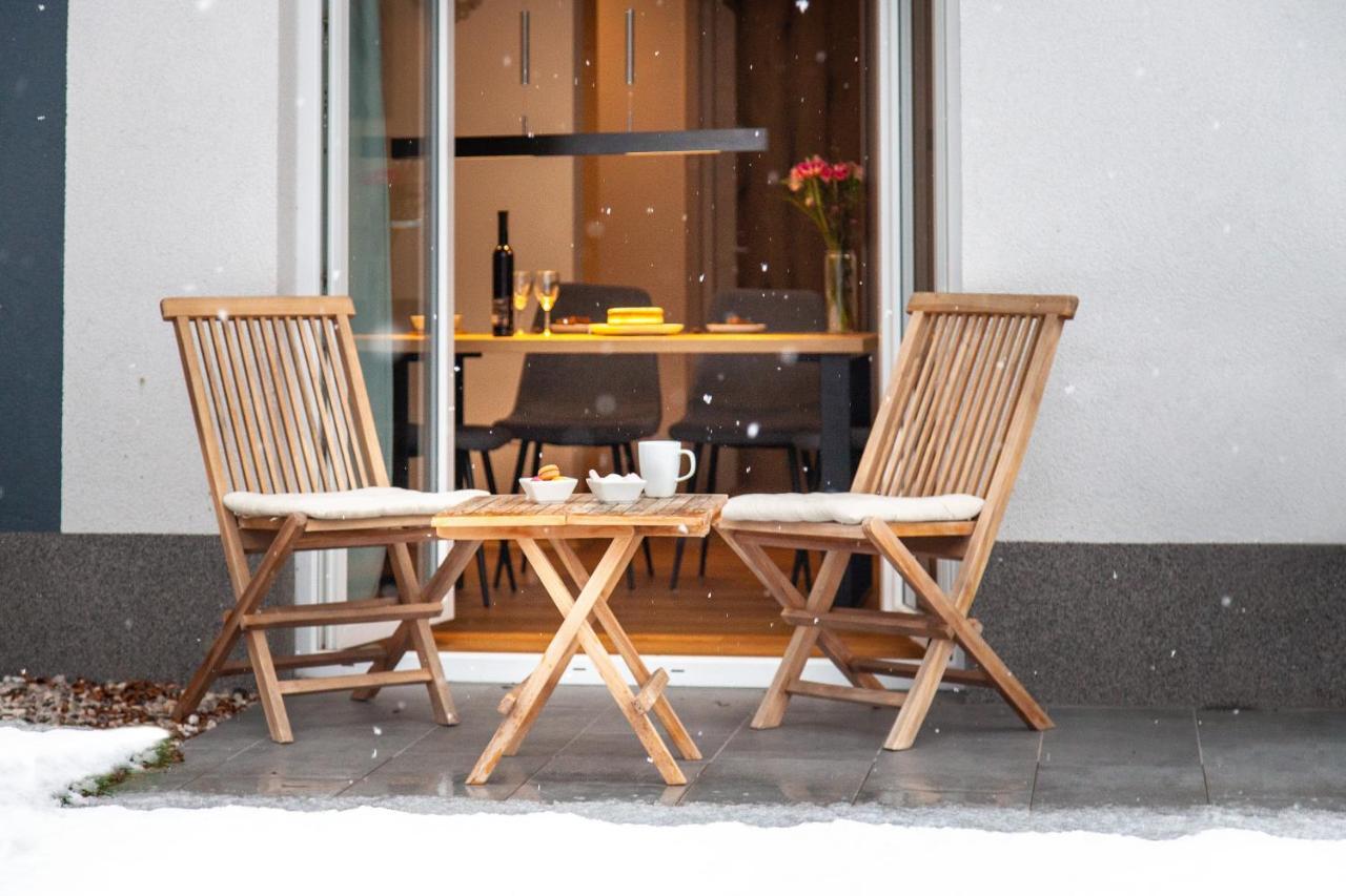 Chic Apartments With Balcony And Spa In Mojstrana Exterior foto